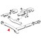 Uro Parts Thermostat Housing To Distribution Piece, 11531274210 11531274210 - alternate 2